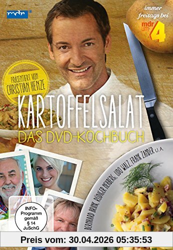 Kartoffelsalat - Das DVD-Kochbuch