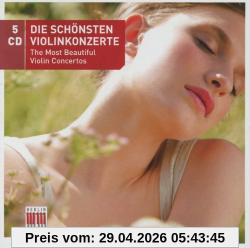 Die Schönsten Violinkonzerte