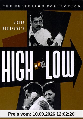 High and Low (Tengoku To Jigoku) - Criterion Collection [Import USA Zone 1]