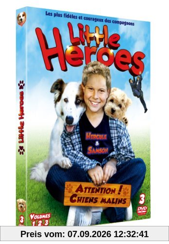 Coffret little heroes vol. 1, 2 et 3 [FR Import]