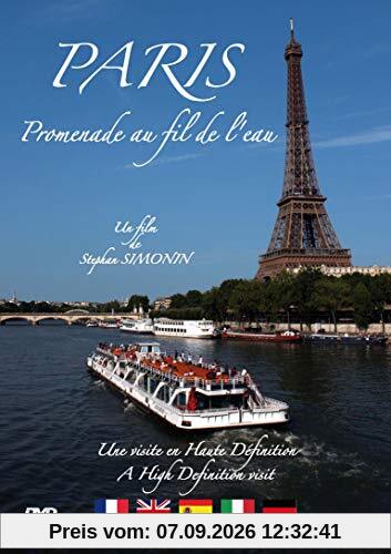 Paris - promenade au fil de l'eau [FR Import]