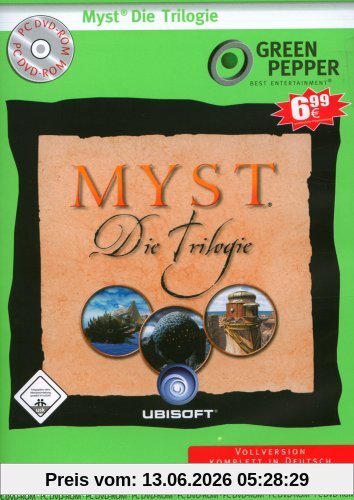 Myst: Die Trilogie [Green Pepper]