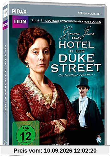 Das Hotel in der Duke Street (The Duchess of Duke Street) / Alle 11 deutsch synchronisierten Folgen der Kultserie (Pidax Serien-Klassiker) [3 DVDs]