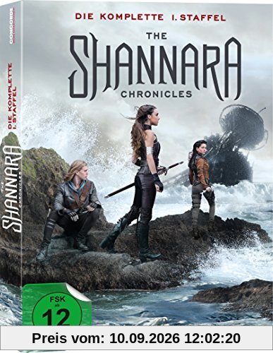 The Shannara Chronicles - Die komplette 1. Staffel [3 DVDs]