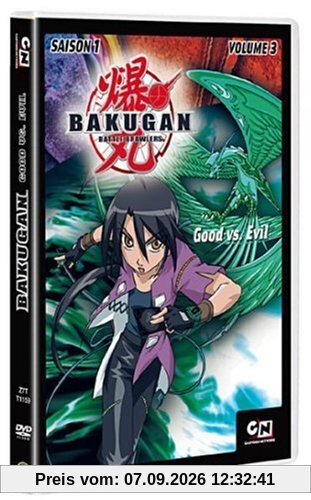 Bakugan battle brawlers, saison 1c [FR Import]