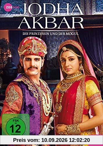 Jodha Akbar - Die Prinzessin und der Mogul (Box 11, Folge 141-154) [3 DVDs]