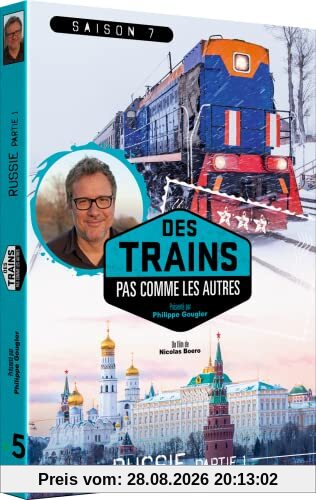 Des trains pas comme les autres - saison 7 : russie - de saint-pétersbourg à moscou [FR Import]