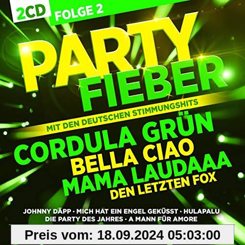 Partyfieber mit den deutschen Stimmungshits; Folge 2 - incl. Cordula Grün; Bella Ciao; Mamma Laudaaa; Johnny Depp; Hulap