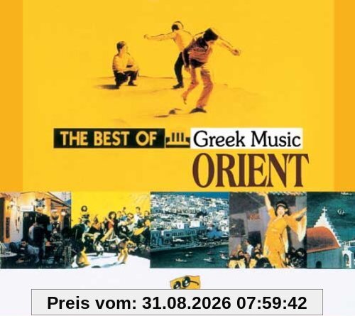 The Best Of Greek Music - Orient