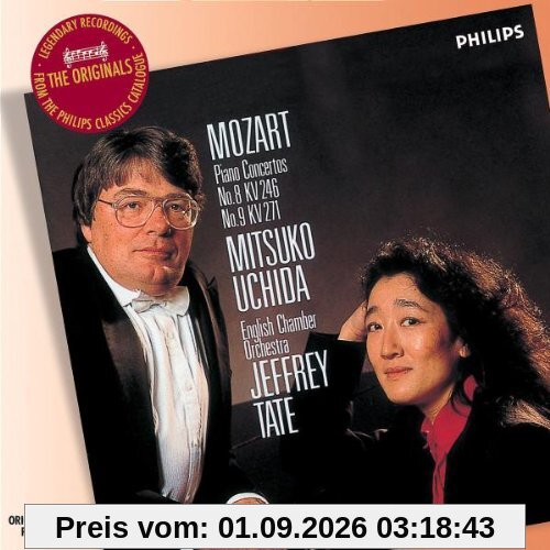 Klavierkonzerte 8,9