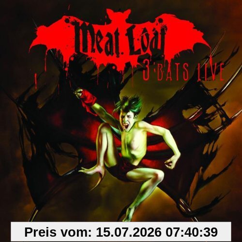 Meat Loaf 3 Bats Live