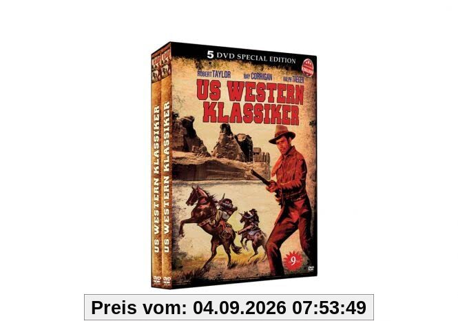 US Western Klassiker (5 DVD BOX)