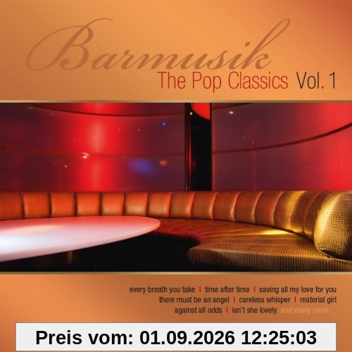 Barmusik-the Pop Classics Vol.1