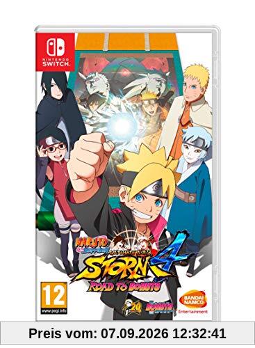 Naruto Shippuden : Ultimate Ninja Storm Road to Boruto