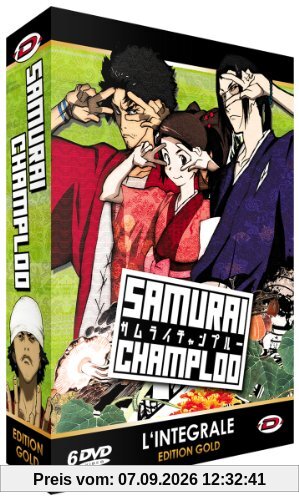 Samurai Champloo - Intégrale - Edition Gold (6 DVD + Livret)