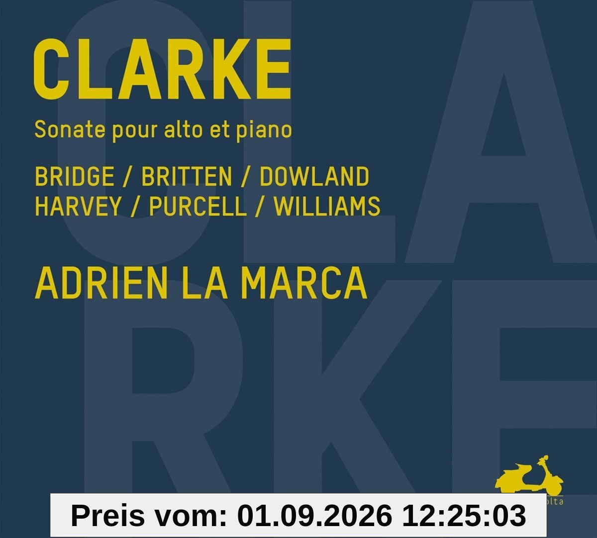 Sonate Für Viola & Klavier