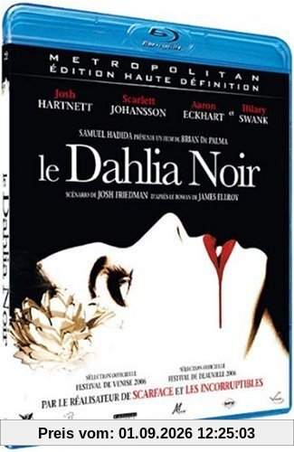 Le Dahlia noir [Blu-ray]