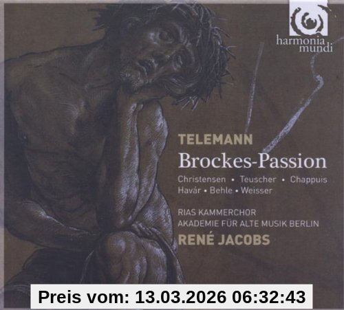 Birgitte Christensen Telemann, Brockes-Passion