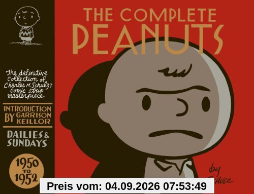 Complete Peanuts 1950 -1952: v. 1