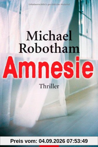 Amnesie: Thriller