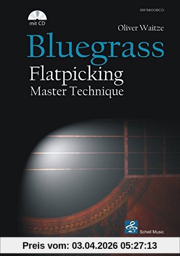 Flatpicking Master Technique, m. Audio-CD