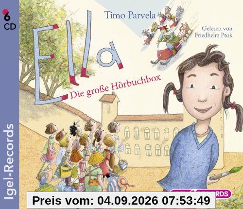 Ella. Die große Hörbuchbox