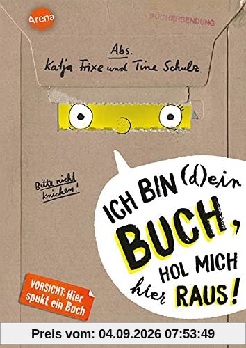 Ich bin (d)ein Buch, hol mich hier raus! Vorsicht: Hier spukt ein Buch: Ein Buch für 6-8 Jahren zum Lesen-Lernen, mit interaktiven Comic-Geschichten, die mit dem Leser „mitwachsen“