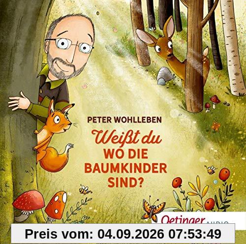 Weißt du, wo die Baumkinder sind?
