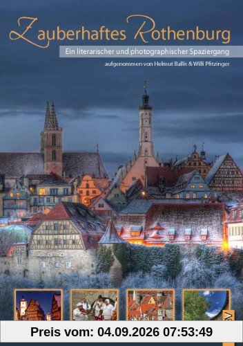 Zauberhaftes Rothenburg