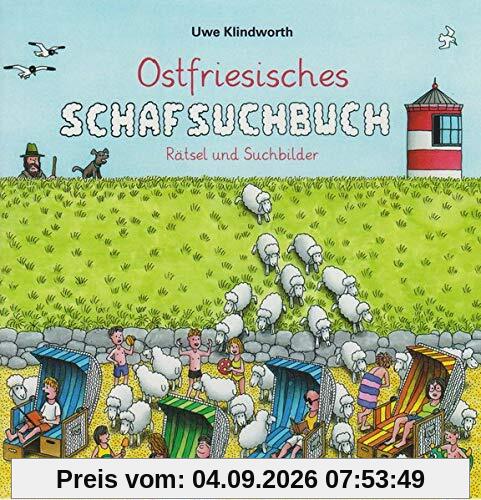 Ostfriesisches Schafsuchbuch: Rätsel und Suchbilder