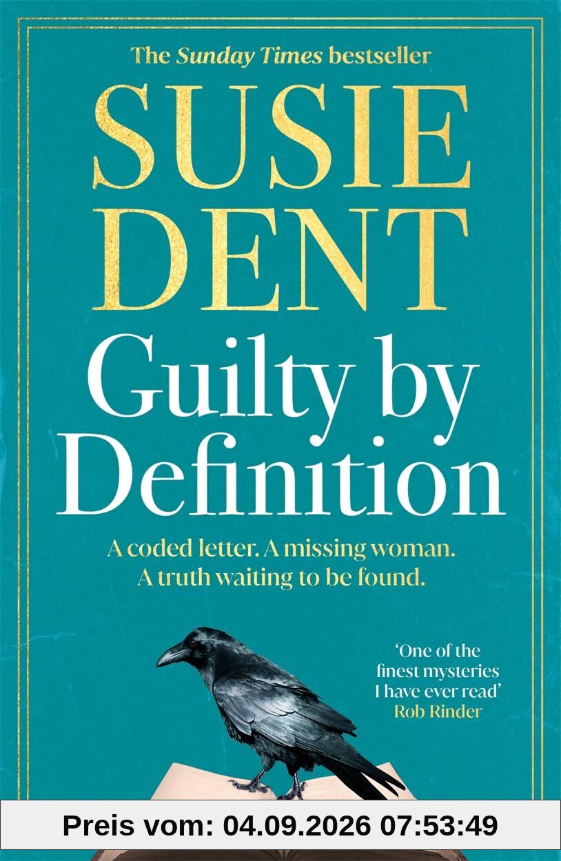 Guilty by Definition: The instant Sunday Times bestselling Richard and Judy book club pick