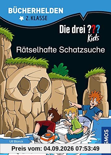 Die drei ??? Kids, Bücherhelden 2. Klasse, Rätselhafte Schatzsuche: Erstleser Kinder ab 7 Jahre