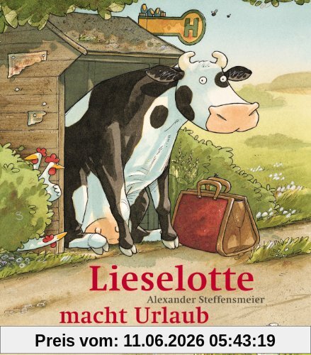 Lieselotte macht Urlaub, kleine Ausgabe