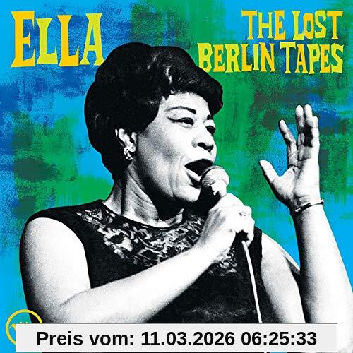 Ella Fitzgerald The Lost Berlin Tapes