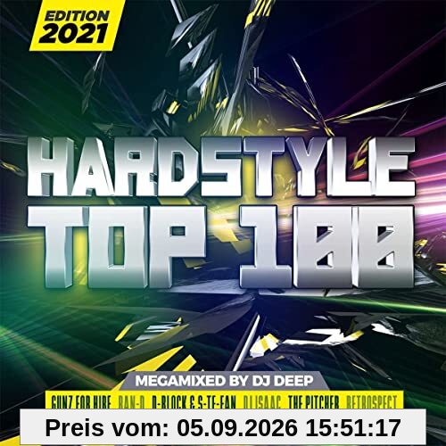 Hardstyle Top 100 Edition 2021