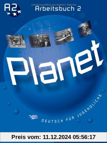 Planet 2: Deutsch für Jugendliche.Deutsch als Fremdsprache / Arbeitsbuch