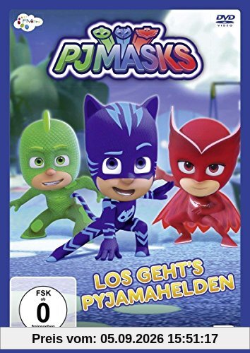 PJ Masks - Los geht's Pyjamahelden