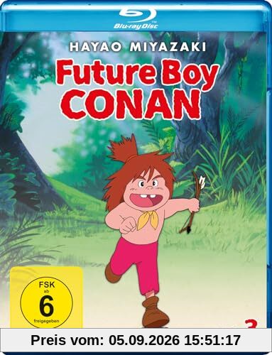FUTURE BOY CONAN - Vol. 3 LTD. - Limited Edition mit Text Book [Blu-ray]