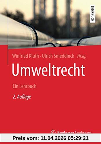 Umweltrecht: Ein Lehrbuch