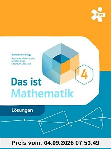 Das ist Mathematik: Lösungen 4