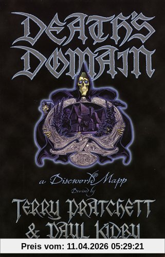 Death's Domain A Discworld mapp