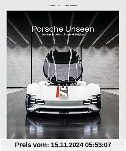 Porsche Unseen Special Edition: Design Studies