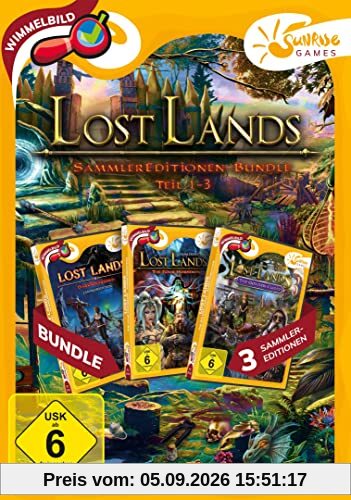 Lost Lands Teil 1-3 - Sammlereditionen Bundle