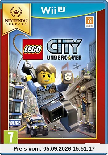 Lego City Undercover Select Jeu Wii U