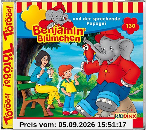 Benjamin Blümchen 130. ... und der sprechende Papagei