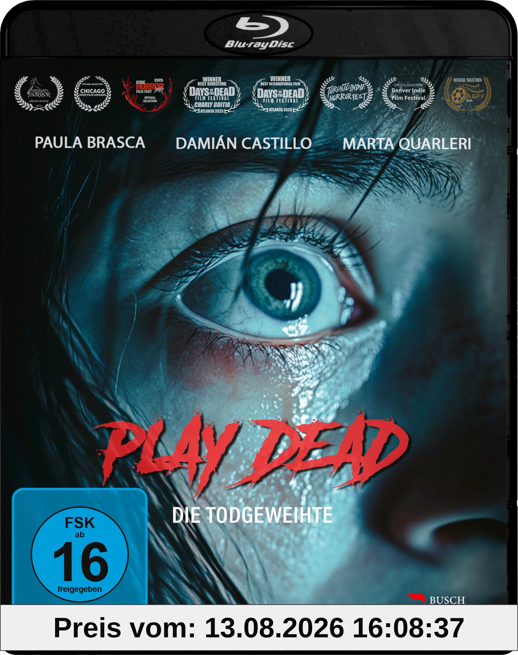 Play Dead - Die Todgeweihte