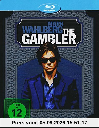 The Gambler - Steelbook [Blu-ray]