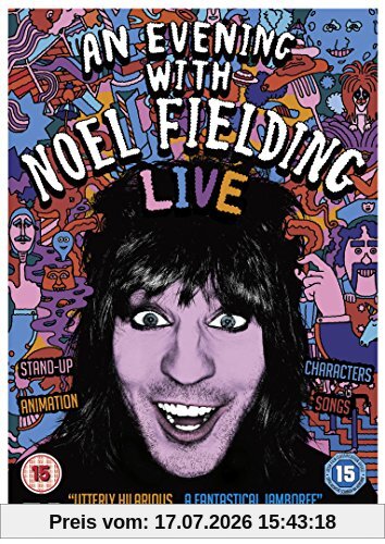 An Evening with Noel Fielding Live [UK import, region 2 PAL format]