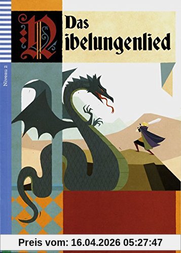 Das Nibelungenlied: Lektüre mit Audio-CD für das 3. Lernjahr. Buch + Audio-CD (Junge ELI Lektüren)