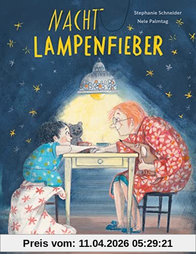 Nachtlampenfieber: Vierfarbiges Bilderbuch